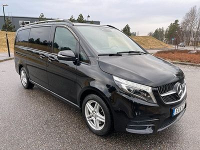 begagnad Mercedes V300 V300 Benz4-matic automat 2022, Personbil