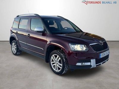 Begagnad Skoda Yeti Outdoor 150 HK (110 kW) 2016 Röd SUV