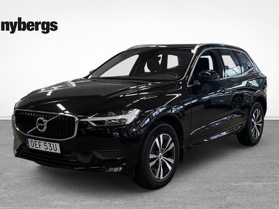 Begagnad Volvo XC60 Momentum 200 HK (147 kW) 2020 Svart SUV
