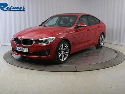 Röd Begagnad 2014 BMW 320 Gran Turismo Kombi | 169 800 kr