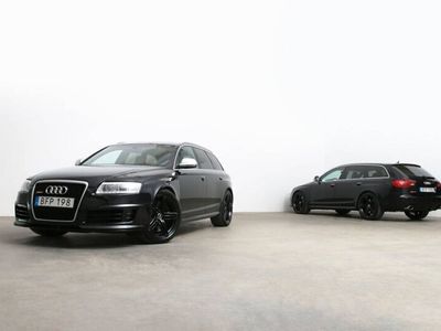 begagnad Audi RS6 Avant 5.0 V10 TFSI quattro Automat 580hk