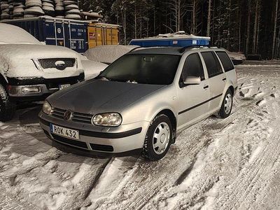 Begagnad 2000 VW Golf IV Trendline Kombi | 19 900 kr (Dyr)