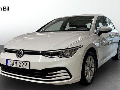 Vit Begagnad 2020 VW Golf VIII Halvkombi | 209 900 kr (Marknadspris)