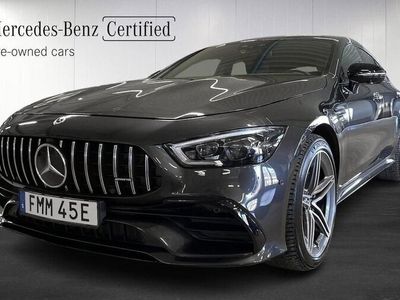 begagnad Mercedes AMG GT Benz 43 4M BURMESTER PANO VÄRM 2021, Sportkupé