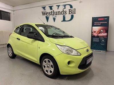 Begagnad Ford Ka Trend 69 HK (50 kW) 2009 Grön Halvkombi
