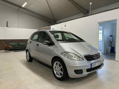 Silver Begagnad 2007 Mercedes A150 Classic Halvkombi | 59 900 kr (Dyr)