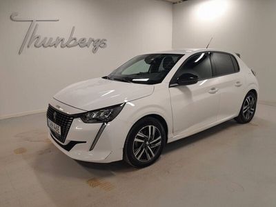 begagnad Peugeot 208 1.2 ALLURE PureTech AUT 2022, Halvkombi