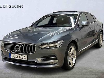 Grå Begagnad 2017 Volvo S90 Sedan | 244 900 kr (Lite dyr)