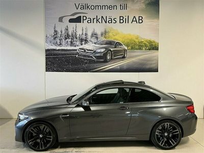 begagnad BMW M2 DCT NAVI SOLLUCKA Sv-SÅLD