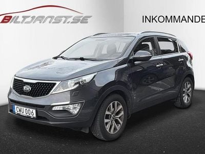 Grå Begagnad 2014 Kia Sportage SUV | 69 900 kr (Bra pris)