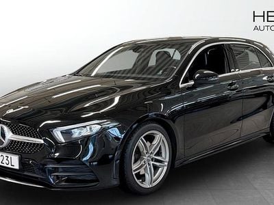 Begagnad Mercedes A180 136 HK (100 kW) 2020 Svart Kombi