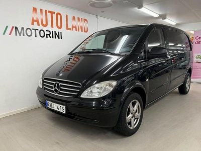 Svart Begagnad 2010 Mercedes Vito Van | 59 900 kr (Marknadspris)