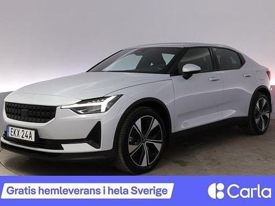 Silver Begagnad 2022 Polestar 2 Plus Halvkombi | 370 900 kr (Marknadspris)