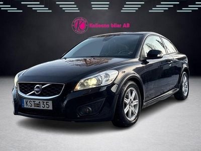 Svart Begagnad 2010 Volvo C30 Momentum Halvkombi | 59 900 kr (Marknadspris)