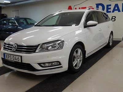 Vit Begagnad 2014 VW Passat GT Kombi | 109 900 kr (Bra pris)