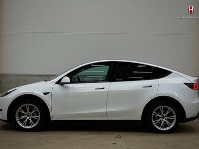 Begagnad Tesla Model Y Long Range AWD 378 kW (514 HK) 2022 Vit SUV