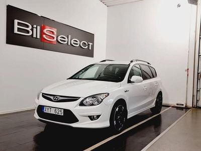 Vit Begagnad 2012 Hyundai i30 Kombi | 59 900 kr (Lite dyr)