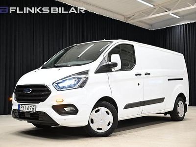 Begagnad Ford Transit Custom 131 HK (96 kW) 2019 Vit Sedan