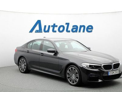 Grå Begagnad 2019 BMW 530e iPerformance Sedan | 309 700 kr (Marknadspris)
