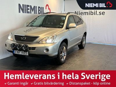 begagnad Lexus RX400h AWD 3.3 V6 AWD Bkamera/MoK/SoV/Drag