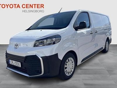 Ny Toyota Proace 2025 Vit Minibuss