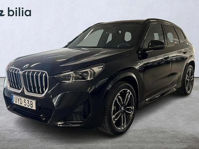 Svart Begagnad 2025 BMW X1 M Sport SUV | 419 900 kr (Bra pris)