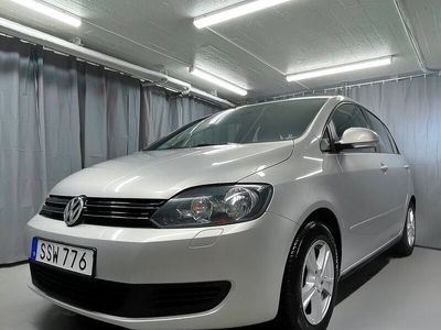 begagnad VW Golf Plus 1.6 TDI 105Hk/Fas2/Style-Pkt/2-Äga/FYND