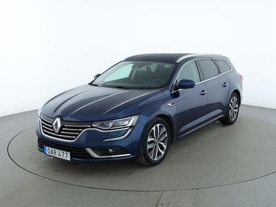 Begagnad Renault Talisman 150 HK (110 kW) 2016 Blå Kombi