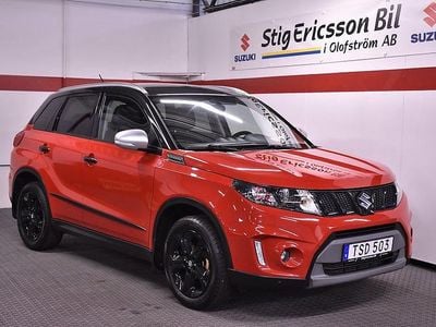 Röd Begagnad 2017 Suzuki Vitara SUV | 167 500 kr (Lite dyr)