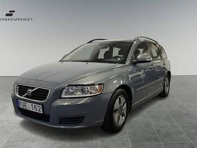 Blå Begagnad 2010 Volvo V50 Kombi | 59 900 kr (Marknadspris)