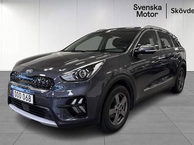 Grå Begagnad 2019 Kia Niro Advance SUV | 199 200 kr (Marknadspris)