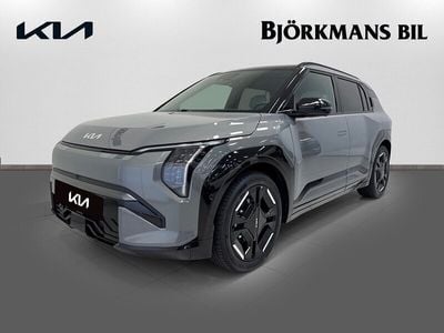 Grön Ny 2025 Kia EV3 GT-Line SUV | 547 395 kr (Marknadspris)