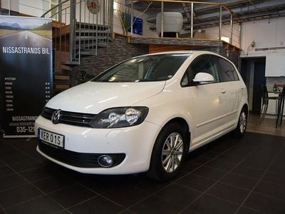 Begagnad VW Golf Plus Cross 105 HK (77 kW) 2011 Vit Minibuss