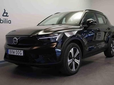 Svart Begagnad 2023 Volvo XC40 Single Motor SUV | 334 500 kr