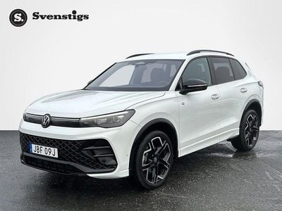 Vit Begagnad 2025 VW Tiguan R-line SUV | 514 700 kr (Dyr)