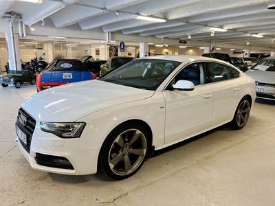 begagnad Audi A5 Sportback 2.0 TDI DPF Euro 5