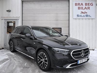 Begagnad Mercedes E300 Avantgarde 313 HK (230 kW) 2025 Svart Kombi