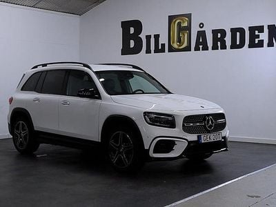 Vit Begagnad 2024 Mercedes GLB200 AMG SUV | 419 900 kr (Lite dyr)