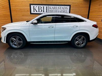 Begagnad Mercedes GLE350 272 HK (200 kW) 2020 Vit Sportkupé