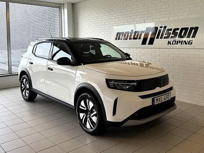 Vit Ny 2025 Opel Frontera SUV | 339 500 kr (Marknadspris)