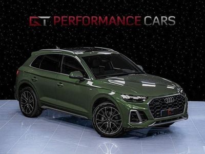 Begagnad Audi Q5 S-Line 367 HK (269 kW) 2024 District green metallic SUV