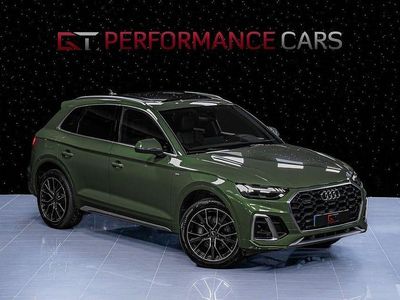 District green metallic Begagnad 2024 Audi Q5 S-Line SUV | 579 900 kr