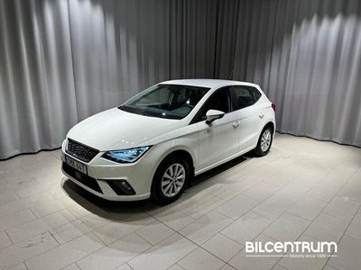 begagnad Seat Ibiza 1.0 TSI 95 HK STYLE MANUELL 2021