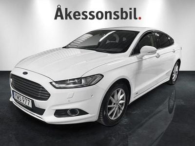 Vit Begagnad 2017 Ford Mondeo Business Edition Sedan | 129 000 kr (Marknadspris)