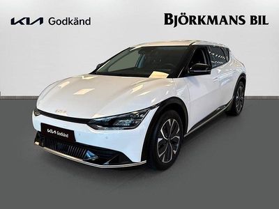 Begagnad Kia EV6 239 kW (325 HK) 2023 Vit SUV