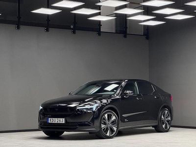 Svart Begagnad 2023 Polestar 2 Plus Halvkombi | 459 900 kr (Lite dyr)