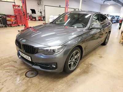 begagnad BMW 320 Gran Turismo d xDrive Steptronic Sport line Euro 6