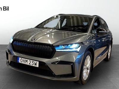 Begagnad Skoda Enyaq iV SportLine 194 kW (265 HK) 2022 Grå SUV