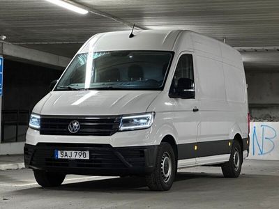 begagnad VW Crafter 2,0 TDI/ ROBUST VERK-INRED/ DRAG/ VÄRMARE