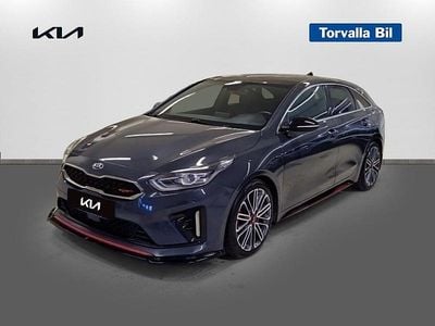 Begagnad Kia ProCeed GT GT 204 HK (150 kW) 2019 Grå Halvkombi